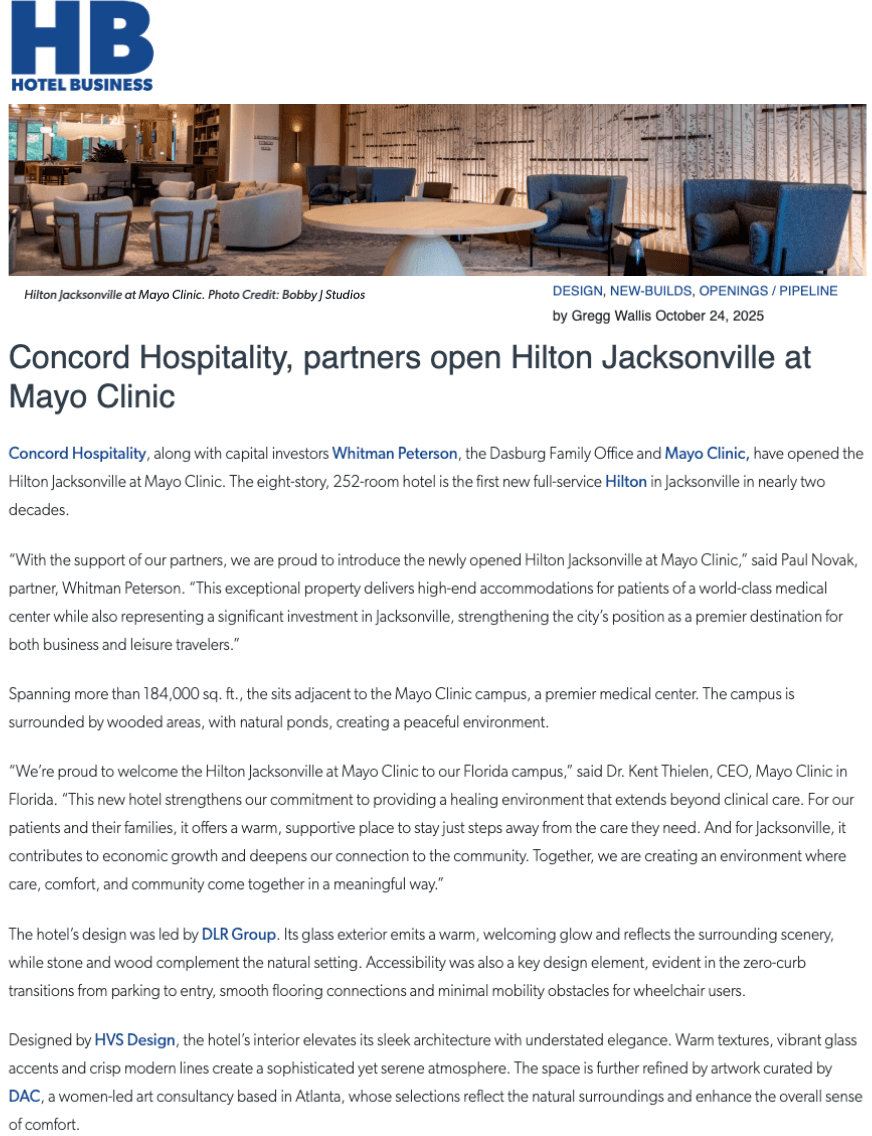 Hilton Jacksonville at Mayo Clinic