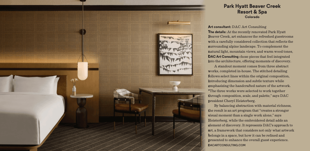 Park Hyatt Beaver Creek
