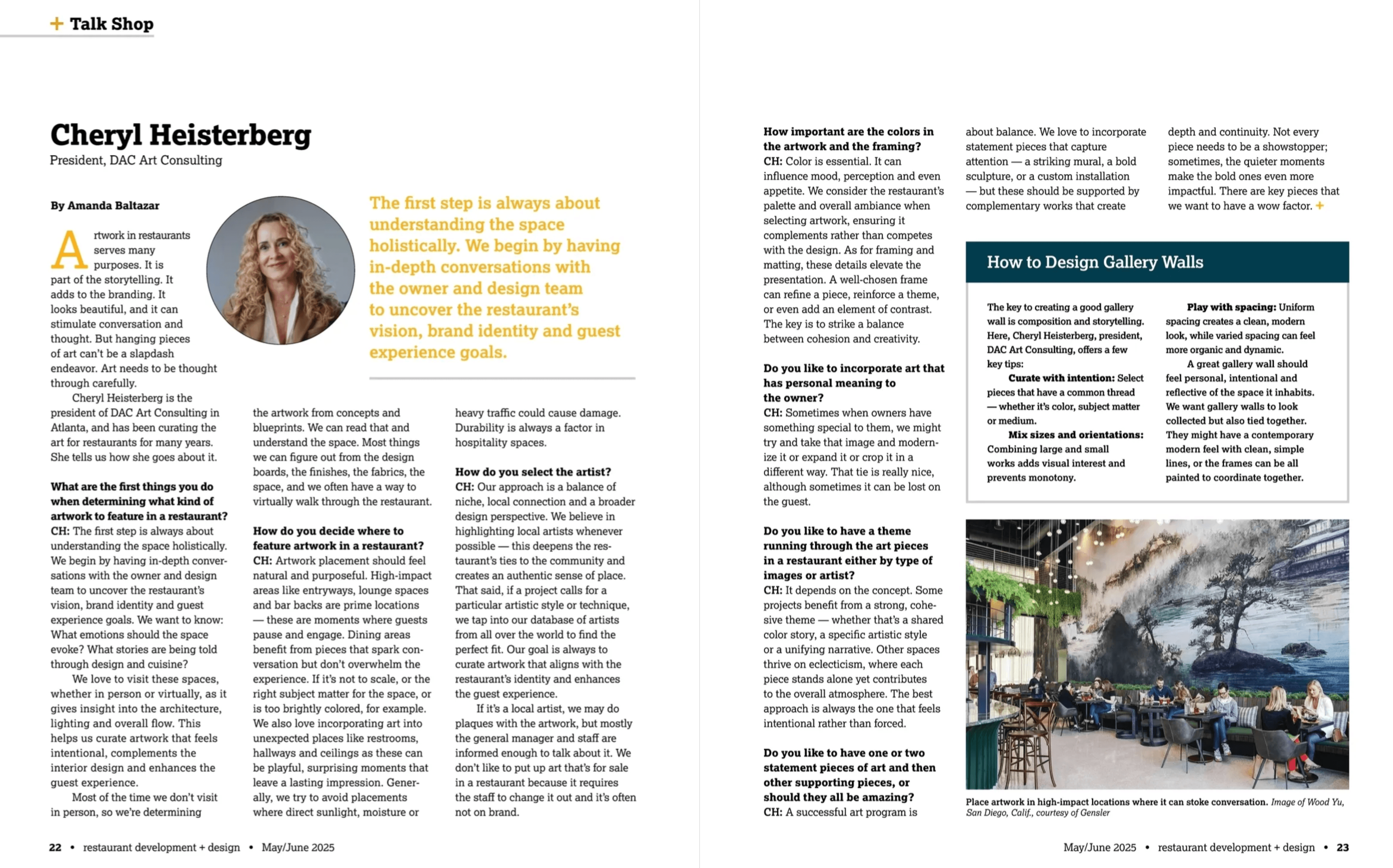 Restaurant Development + Design